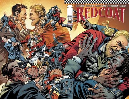 Image Comics NEW THIS WEEK REDCOAT #20 CVR A BRYAN HITCH & BRAD ANDERSON WRAPAROUND (VF/NM)
