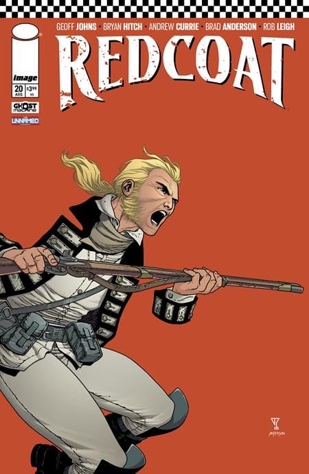 Image Comics NEW THIS WEEK REDCOAT #20 CVR B FRANCIS PORTELA & BRAD ANDERSON VAR (VF/NM)