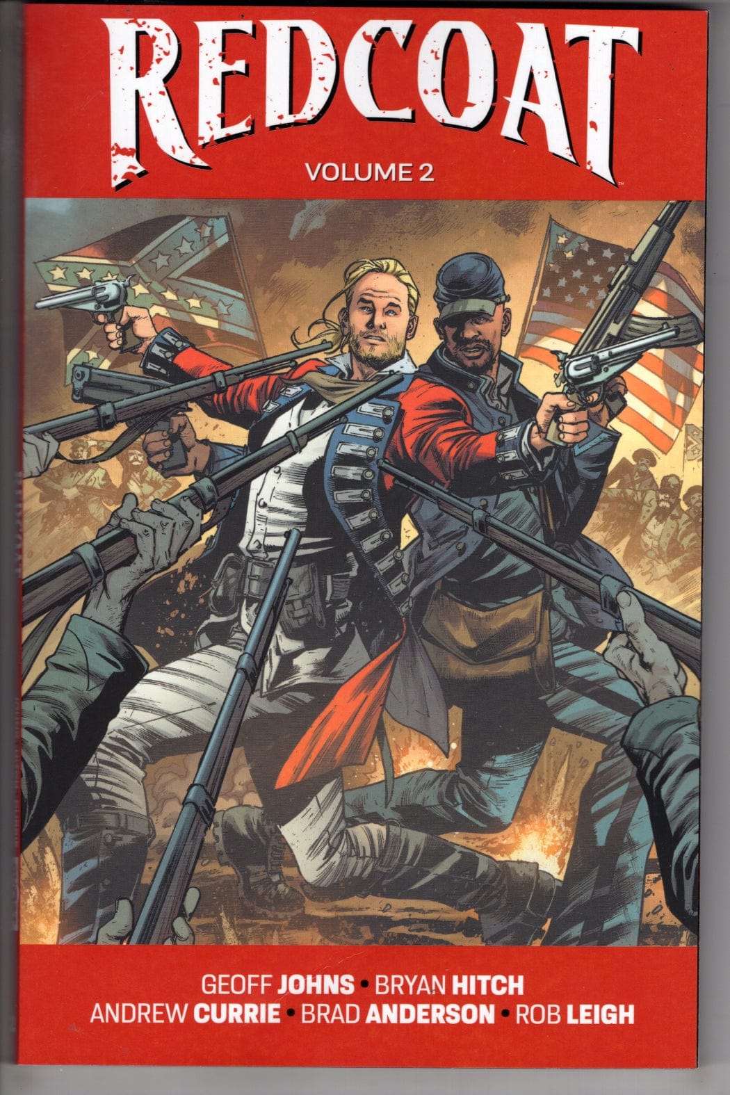 Image Comics NEW THIS WEEK REDCOAT TP VOL 02