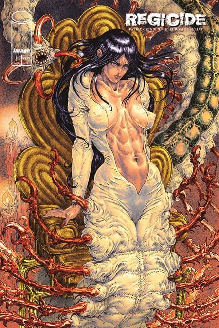 Image Comics NEW THIS WEEK REGICIDE #1 (OF 4) CVR B ATOMCYBER VAR (MR) (VF/NM)