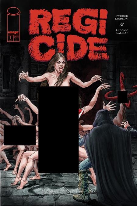 Image Comics NEW THIS WEEK REGICIDE #1 (OF 4) CVR C KERBCRAWLERGHOST NSFW POLYBAGGED VAR (MR) (VF/NM)