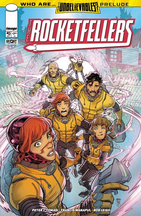 Image Comics NEW THIS WEEK ROCKETFELLERS #0 CVR A FRANCIS MANAPUL (VF/NM)