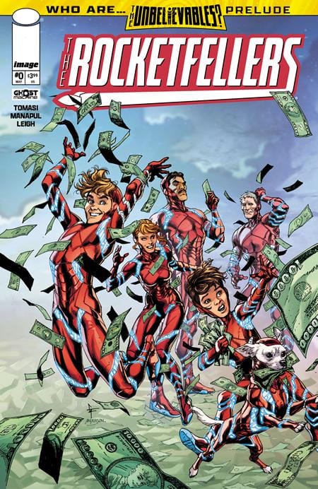 Image Comics NEW THIS WEEK ROCKETFELLERS #0 CVR B GARY FRANK & BRAD ANDERSON VAR (VF/NM)