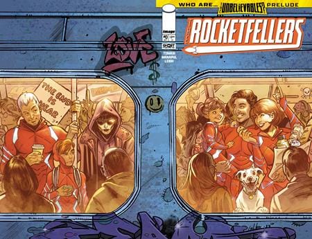 Image Comics NEW THIS WEEK ROCKETFELLERS #0 CVR C LEILA LEIZ & JOHN KALISZ WRAPAROUND VAR (VF/NM)