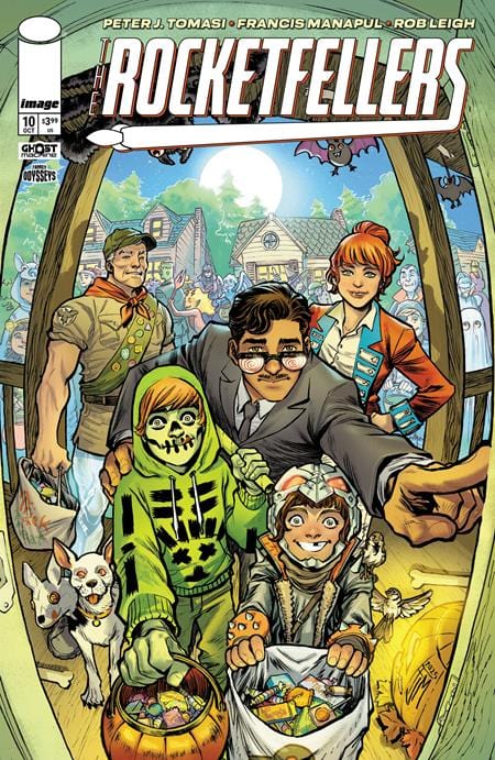 Image Comics NEW THIS WEEK ROCKETFELLERS #10 CVR A ALESSANDRO VITTI & BRIAN REBER