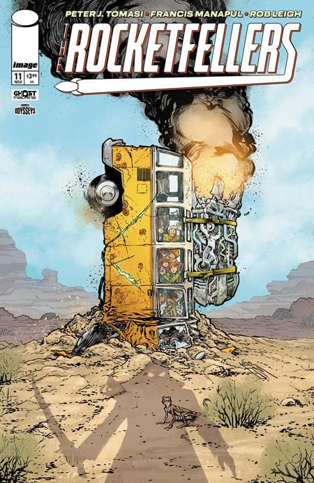 Image Comics NEW THIS WEEK ROCKETFELLERS #11 CVR A FRANCIS MANAPUL