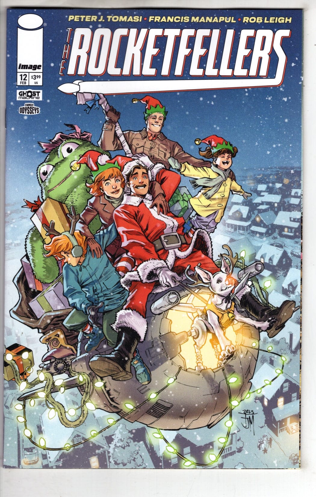Image Comics NEW THIS WEEK ROCKETFELLERS #12 CVR A FRANCIS MANAPUL & PETER SNEJBJERG (VF/NM)