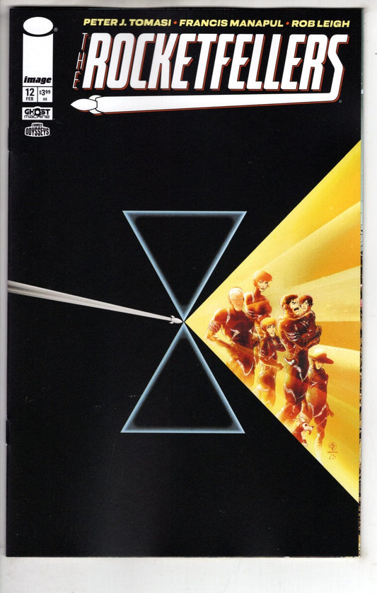 Image Comics NEW THIS WEEK ROCKETFELLERS #12 CVR B LEONARDO COLAPIETRO VAR (VF/NM)