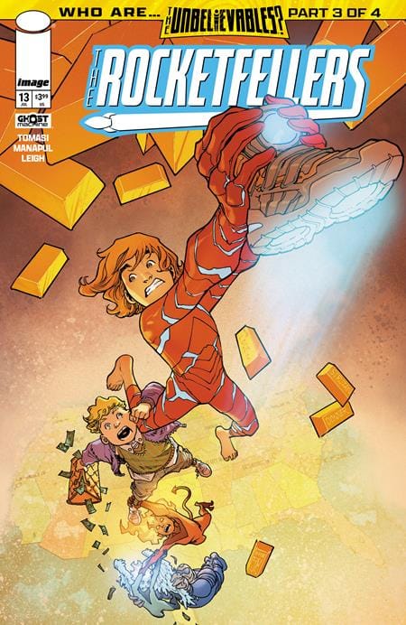 Image Comics NEW THIS WEEK ROCKETFELLERS #13 CVR A FRANCIS MANAPUL (VF/NM)