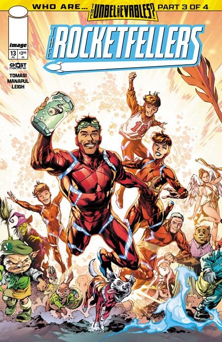Image Comics NEW THIS WEEK ROCKETFELLERS #13 CVR B IVAN REIS & DANNY MIKI VAR (VF/NM)