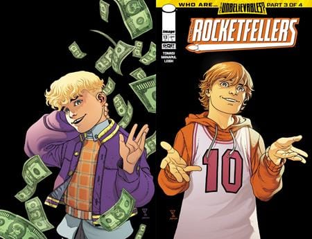 Image Comics NEW THIS WEEK ROCKETFELLERS #13 CVR C FRANCIS PORTELA & BRAD ANDERSON VAR (VF/NM)