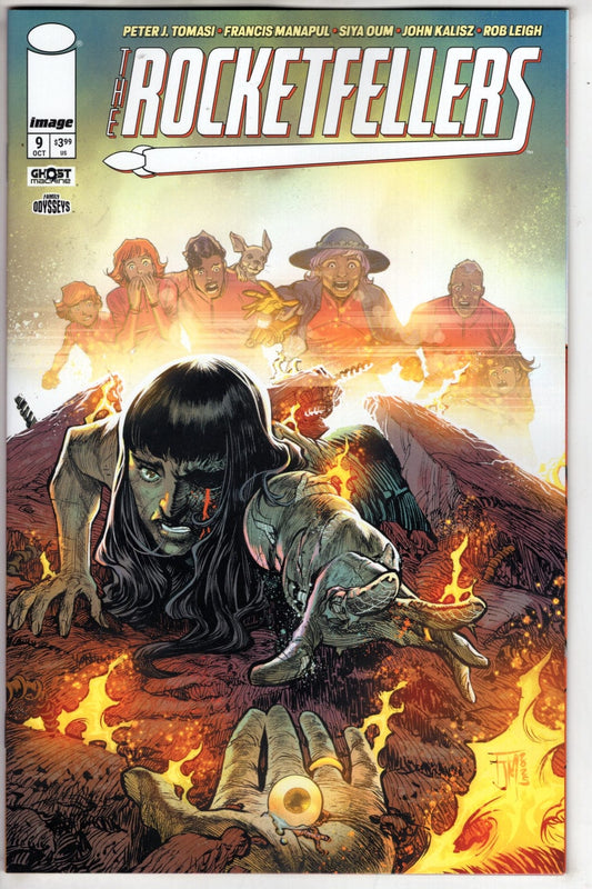 Image Comics NEW THIS WEEK ROCKETFELLERS #9 CVR A FRANCIS MANAPUL