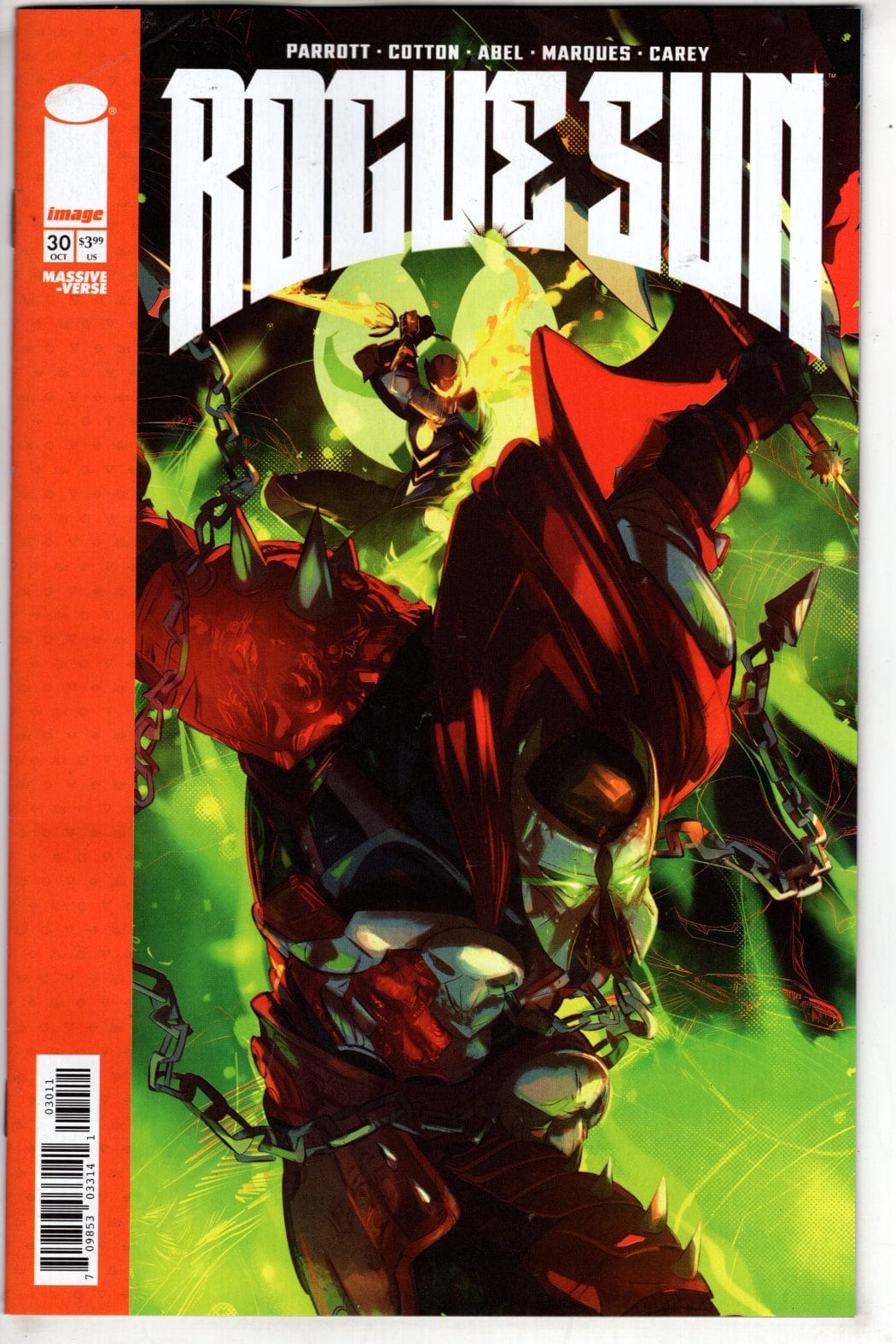 Image Comics NEW THIS WEEK ROGUE SUN #30 CVR A STEFANO SIMEONE
