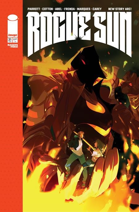 Image Comics NEW THIS WEEK ROGUE SUN #31 CVR A STEFANO SIMEONE