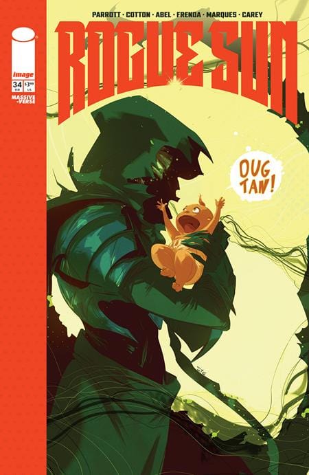 Image Comics NEW THIS WEEK ROGUE SUN #34 CVR A STEFANO SIMEONE (VF/NM)