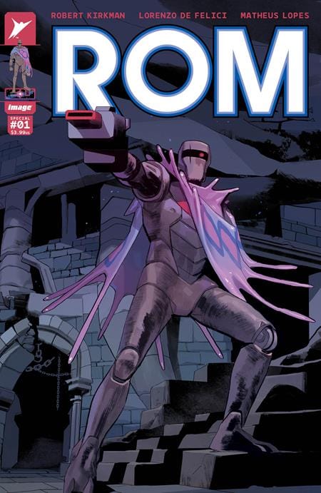 Image Comics NEW THIS WEEK ROM SPECIAL #1 (ONE SHOT) CVR A LORENZO DE FELICI (VF/NM)