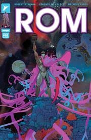 Image Comics NEW THIS WEEK ROM SPECIAL #1 (ONE SHOT) CVR B CHRISTIAN WARD VAR (VF/NM)