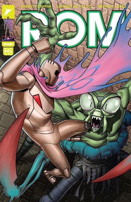 Image Comics NEW THIS WEEK ROM SPECIAL #1 (ONE SHOT) CVR C EJ SU VAR (VF/NM)