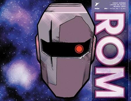 Image Comics NEW THIS WEEK ROM SPECIAL #1 (ONE SHOT) CVR F JOHN AMOR & ANDRES JUAREZ DIE CUT FOIL MASK VAR (VF/NM)