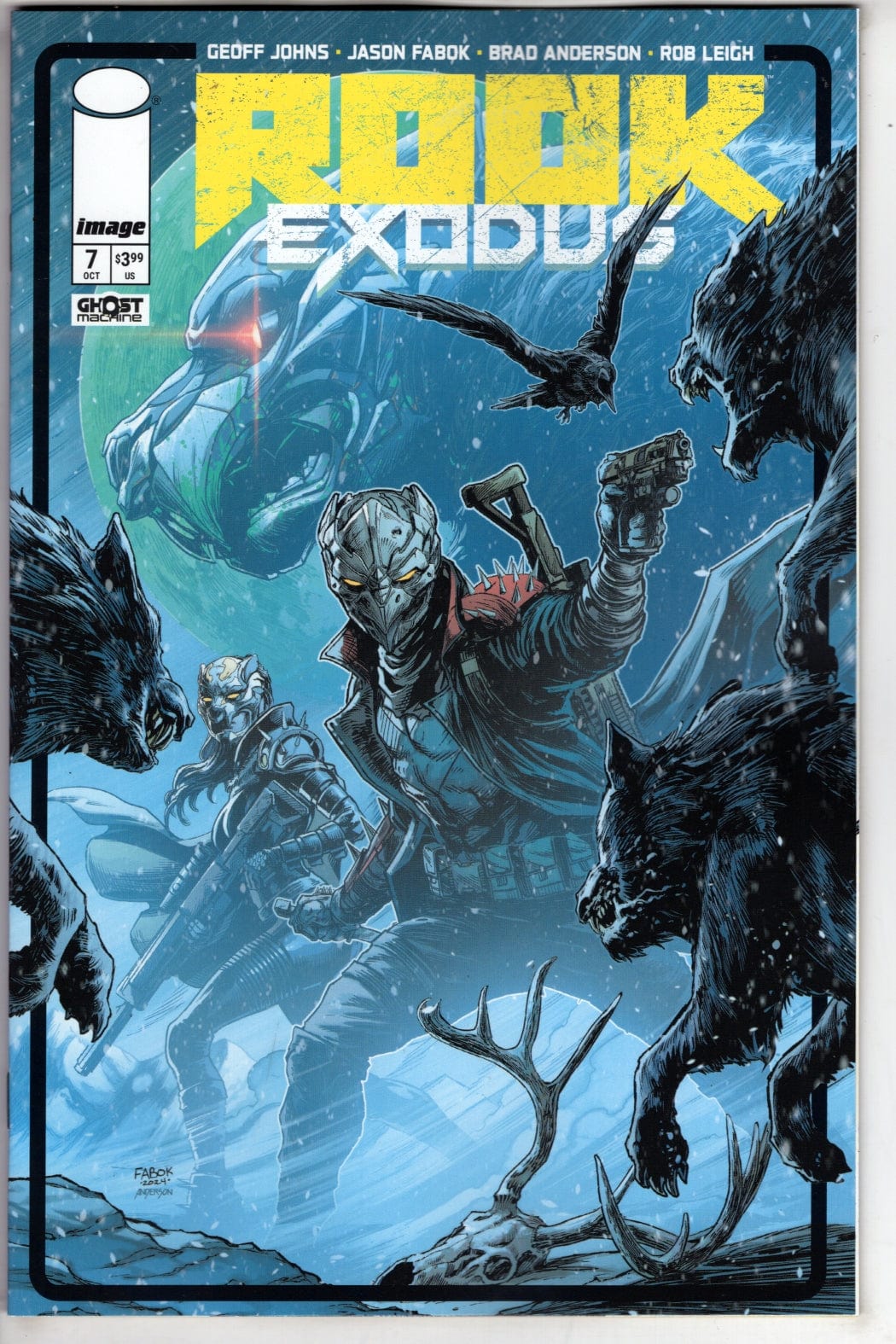 Image Comics NEW THIS WEEK ROOK EXODUS #7 CVR A JASON FABOK & BRAD ANDERSON
