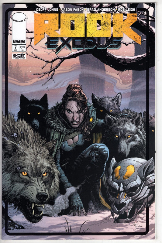 Image Comics NEW THIS WEEK ROOK EXODUS #7 CVR D INC 1:20 GARY FRANK & BRAD ANDERSON VAR