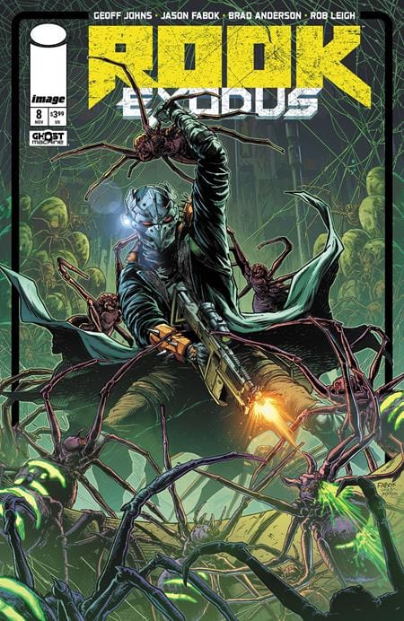 Image Comics NEW THIS WEEK ROOK EXODUS #8 CVR A JASON FABOK & BRAD ANDERSON
