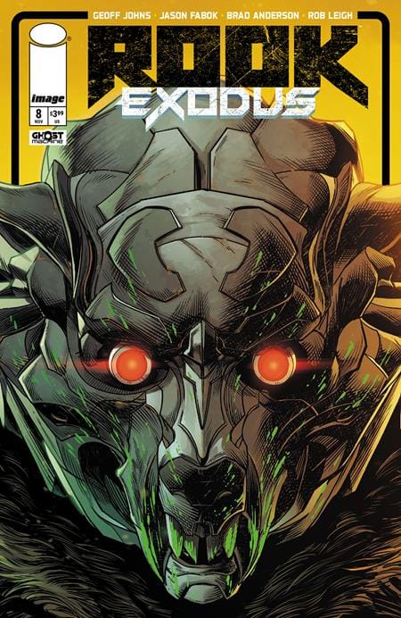 Image Comics NEW THIS WEEK ROOK EXODUS #8 CVR B JASON FABOK & BRAD ANDERSON SHEEP VAR