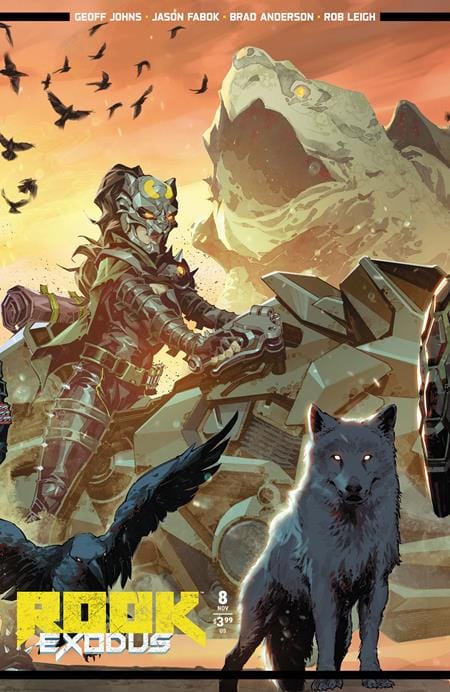 Image Comics NEW THIS WEEK ROOK EXODUS #8 CVR C KAEL NGU CONNECTING VAR