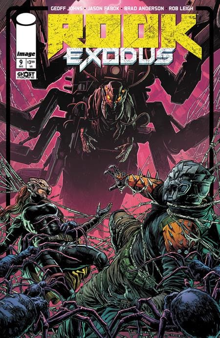 Image Comics NEW THIS WEEK ROOK EXODUS #9 CVR A JASON FABOK & BRAD ANDERSON