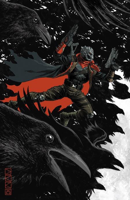 Image Comics NEW THIS WEEK ROOK EXODUS #9 CVR D INC 1:20 DEREK KIRK KIM VAR