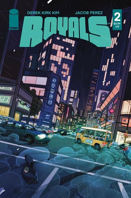 Image Comics NEW THIS WEEK ROYALS #2 (OF 6) CVR A JACOB PEREZ (MR) (VF/NM)