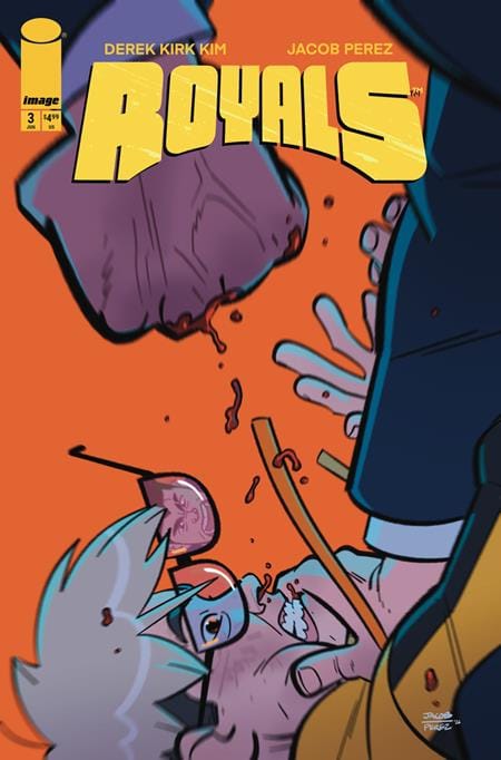 Image Comics NEW THIS WEEK ROYALS #3 (OF 6) CVR A JACOB PEREZ (MR) (VF/NM)