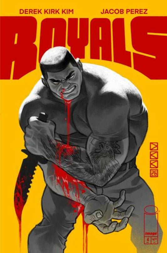 Image Comics NEW THIS WEEK Royals #4 (Of 6) Cover B Derek Kirk Kim Variant (Mature)