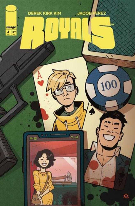 Image Comics NEW THIS WEEK Royals #4 (Of 6) Cover C 1 in 10 Nicolas Giacondino Variant (Mature)