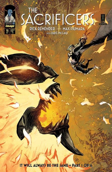 Image Comics NEW THIS WEEK SACRIFICERS #16 CVR A MAX FIUMARA