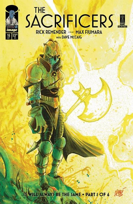 Image Comics NEW THIS WEEK SACRIFICERS #16 CVR B ALESSANDRO MICELLI VAR