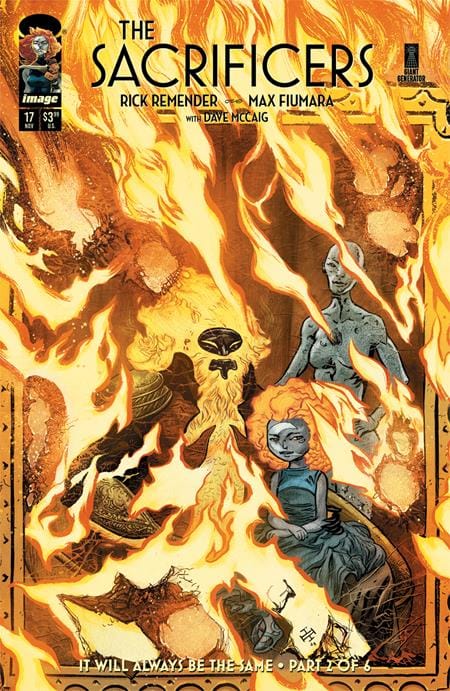 Image Comics NEW THIS WEEK SACRIFICERS #17 CVR A MAX FIUMARA [VF/NM]