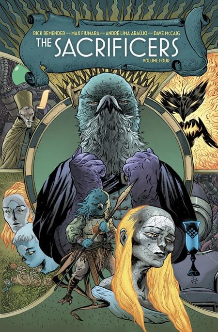 Image Comics NEW THIS WEEK SACRIFICERS TP VOL 04 (VF/NM)
