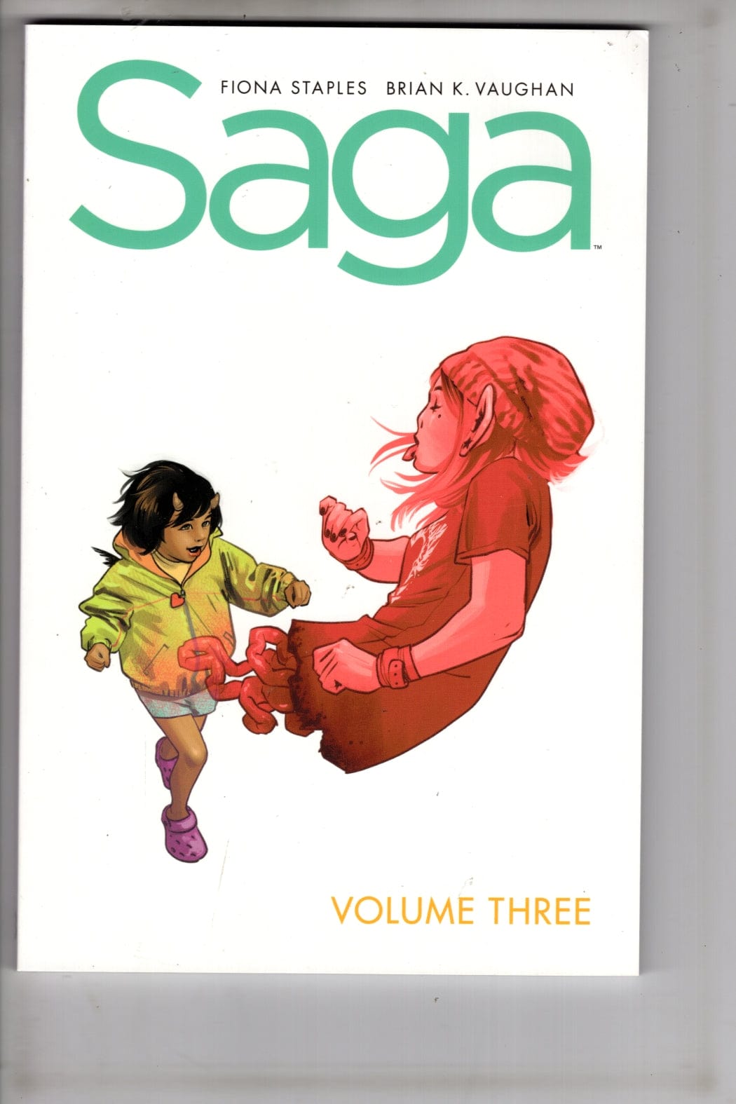Image Comics NEW THIS WEEK SAGA TP VOL 03 NEW EDITION (MR)