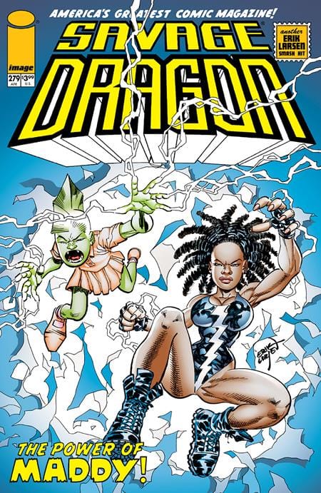 Image Comics NEW THIS WEEK SAVAGE DRAGON #279 CVR A ERIK LARSEN (MR) (VF/NM)