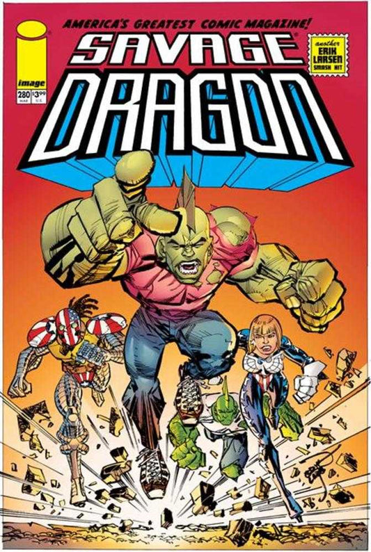Image Comics NEW THIS WEEK Savage Dragon #280 Cover A Erik Larsen (Mature)