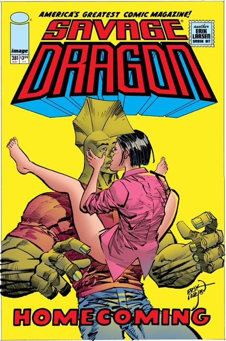 Image Comics NEW THIS WEEK SAVAGE DRAGON #281 CVR A ERIK LARSEN (MR) (VF/NM)