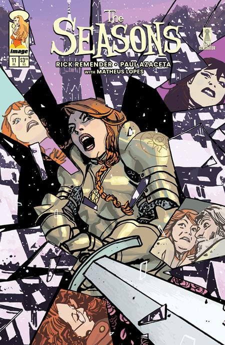 Image Comics NEW THIS WEEK SEASONS #11 CVR A PAUL AZACETA (VF/NM)