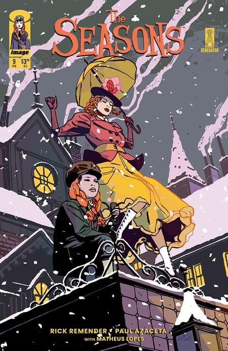 Image Comics NEW THIS WEEK SEASONS #9 CVR A PAUL AZACETA (VF/NM)