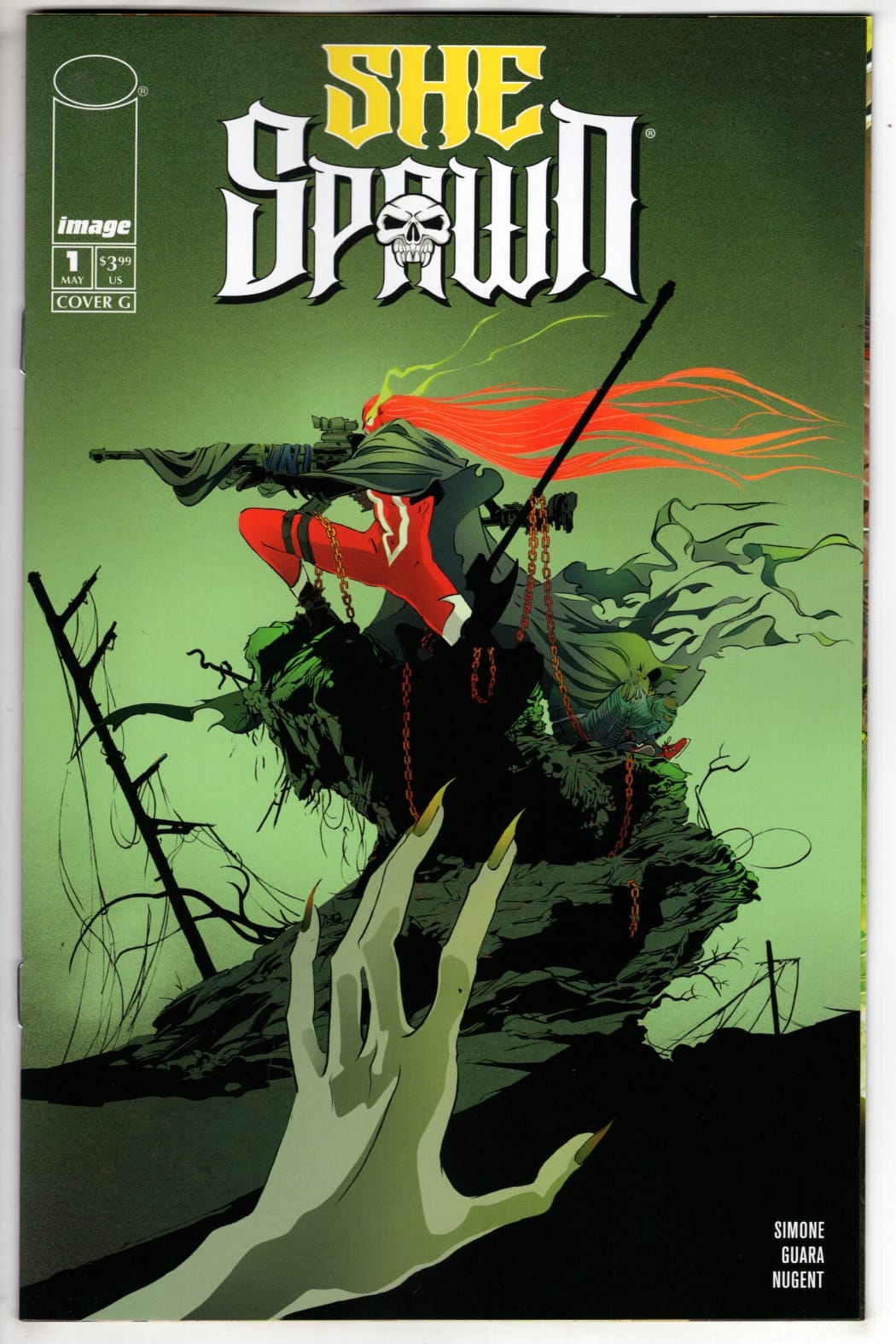 Image Comics NEW THIS WEEK SHE-SPAWN #1 (OF 5) CVR G EMMA RIOS VAR (VF/NM)