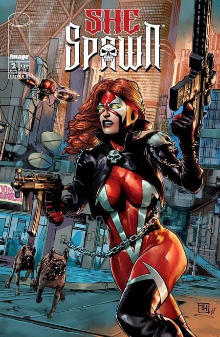 Image Comics NEW THIS WEEK SHE-SPAWN #2 (OF 5) CVR B THOMAS NACHLIK VAR (VF/NM)