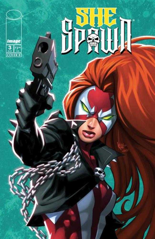 Image Comics NEW THIS WEEK She Spawn #3 (Of 5) Cover B Kevin Keane Variant