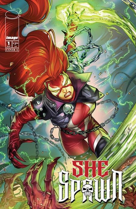 Image Comics NEW THIS WEEK SHESPAWN #1 (OF 5) CVR A IG GUARA (VF/NM)