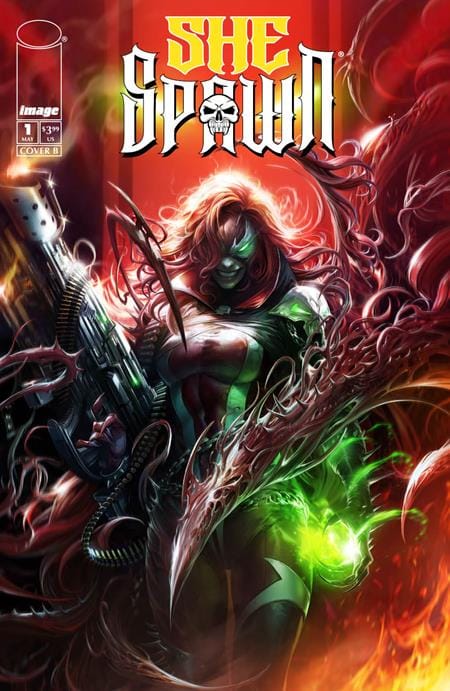 Image Comics NEW THIS WEEK SHESPAWN #1 (OF 5) CVR B FRANCESCO MATTINA VAR (VF/NM)