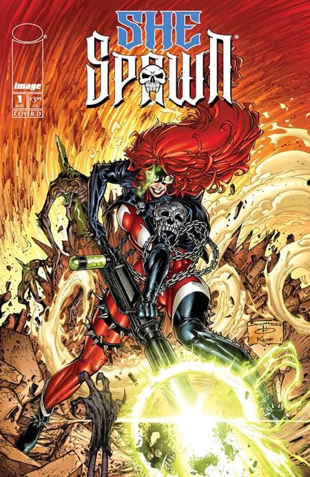 Image Comics NEW THIS WEEK SHESPAWN #1 (OF 5) CVR D BRETT BOOTH VAR (VF/NM)